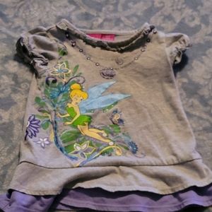 Disney tinker bell t shirt